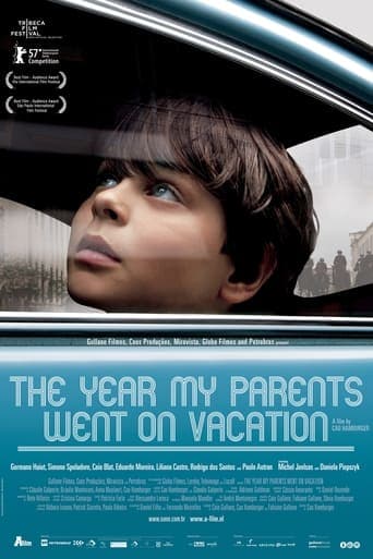 The Year My Parents Went on Vacation poster - Find streaming availability