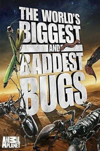 The World's Biggest and Baddest Bugs poster - Find streaming availability