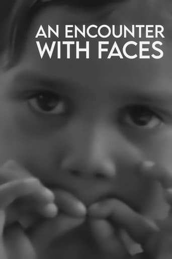 An Encounter with Faces poster - Find streaming availability