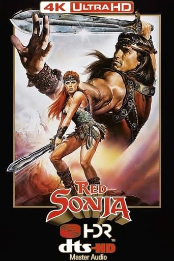 Red Sonja poster - Find streaming availability