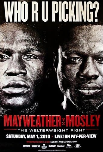 Floyd Mayweather Jr. vs. Shane Mosley poster - Find streaming availability