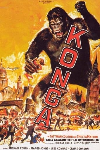 Konga poster - Find streaming availability