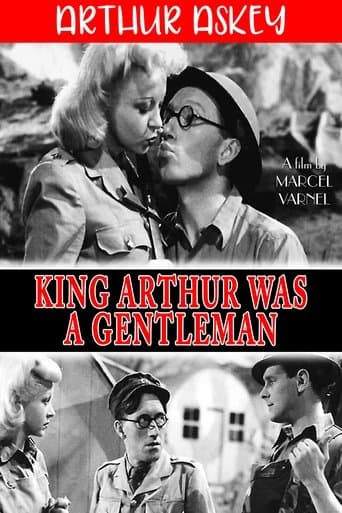 King Arthur Was a Gentleman poster - Find streaming availability