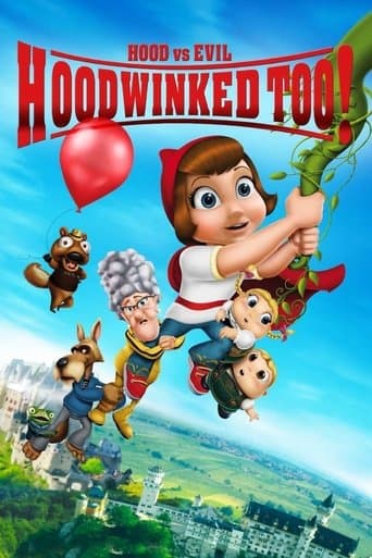 Hoodwinked Too! Hood VS. Evil poster - Find streaming availability