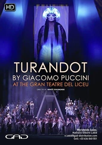 Turandot - Liceu poster - Find streaming availability