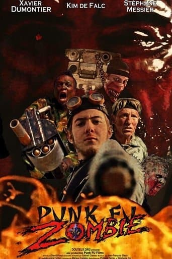 Punk-Fu Zombie poster - Find streaming availability