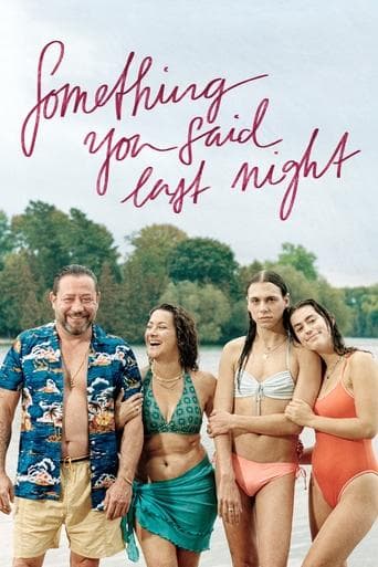 Something You Said Last Night poster - Find streaming availability