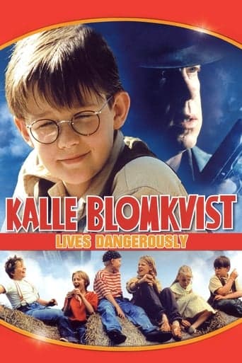 Kalle Blomkvist Lives Dangerously poster - Find streaming availability