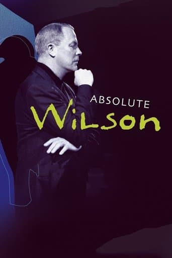 Absolute Wilson poster - Find streaming availability