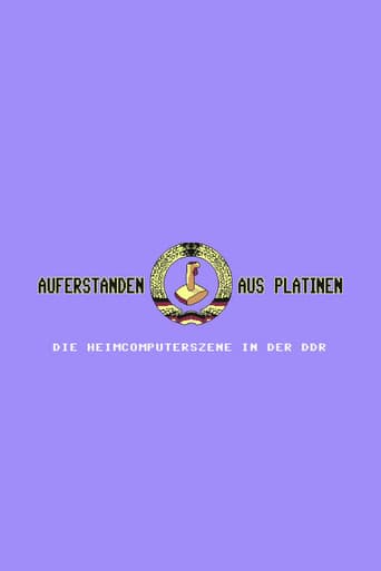 Auferstanden aus Platinen - Die Heimcomputerszene in der DDR poster - Find streaming availability