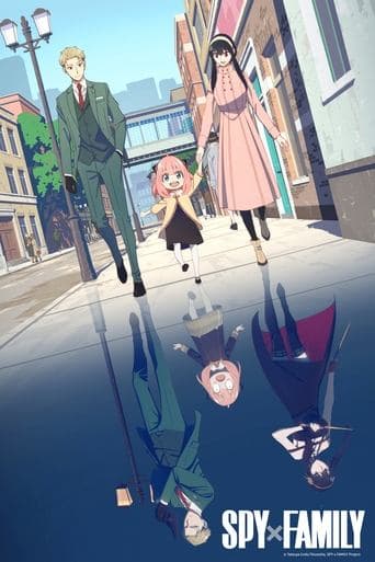 SPY x FAMILY poster - Find streaming availability
