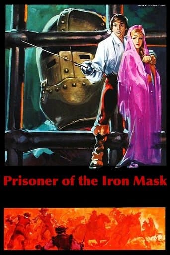 Prisoner of the Iron Mask poster - Find streaming availability