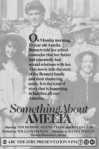 Something About Amelia poster - Find streaming availability
