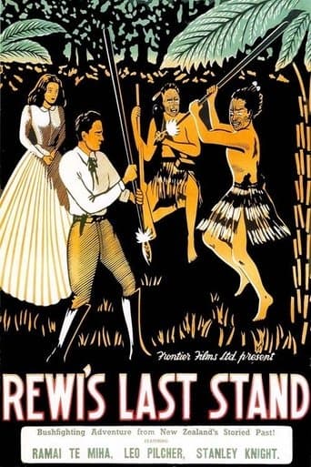 Rewi's Last Stand poster - Find streaming availability