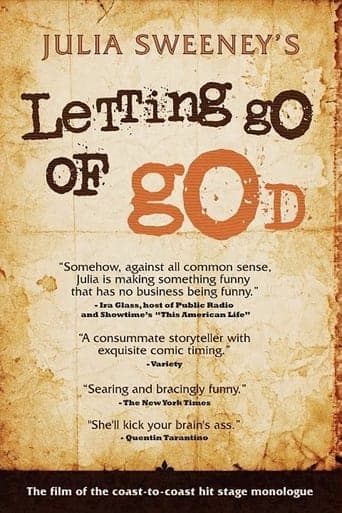 Julia Sweeney - Letting Go of God poster - Find streaming availability