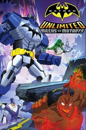 Batman Unlimited: Mechs vs. Mutants poster - Find streaming availability