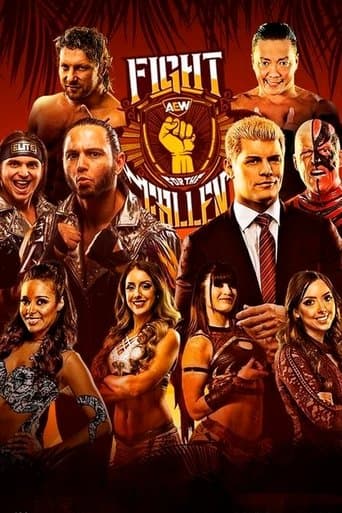 AEW Fight for the Fallen poster - Find streaming availability