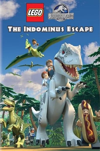 LEGO Jurassic World: The Indominus Escape poster - Find streaming availability