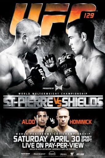 UFC 129: St-Pierre vs. Shields poster - Find streaming availability