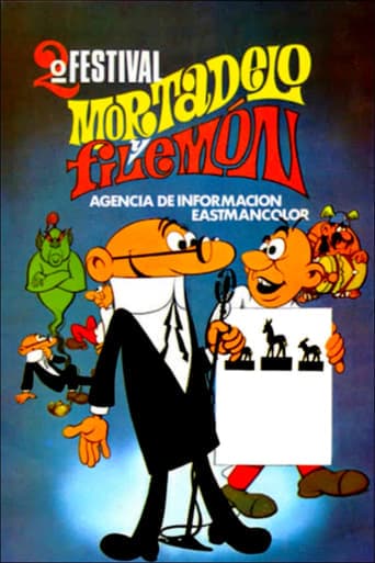 Segundo festival de Mortadelo y Filemón poster - Find streaming availability