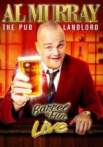Al Murray, The Pub Landlord: Barrel of Fun Live poster - Find streaming availability