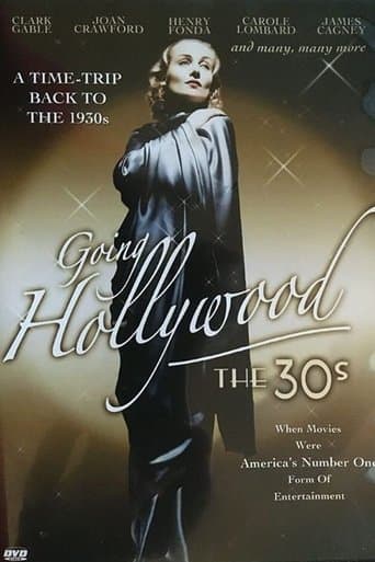 Going Hollywood: The '30s poster - Find streaming availability