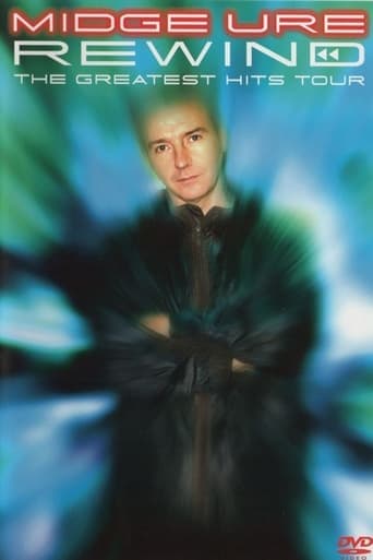 Midge Ure - Rewind - The Greatest Hits Tour poster - Find streaming availability