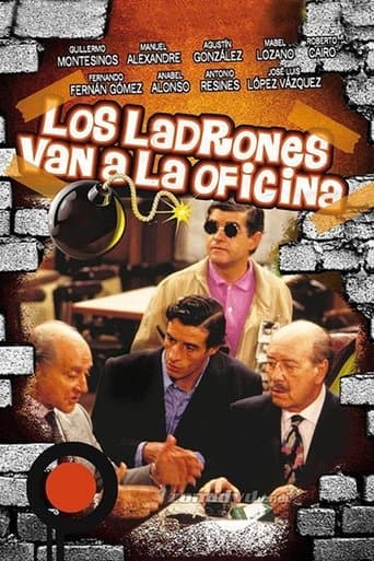Los ladrones van a la oficina poster - Find streaming availability