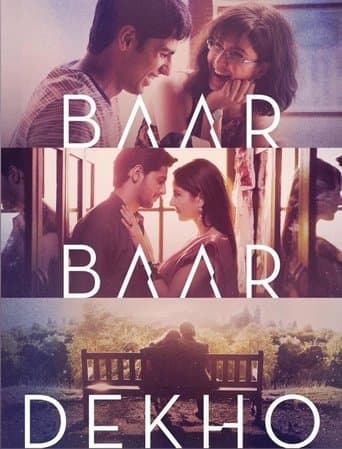 Baar Baar Dekho poster - Find streaming availability