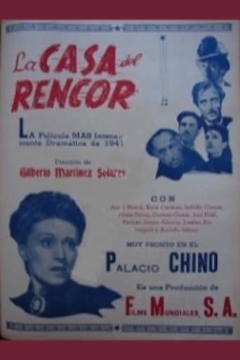 La casa del rencor poster - Find streaming availability