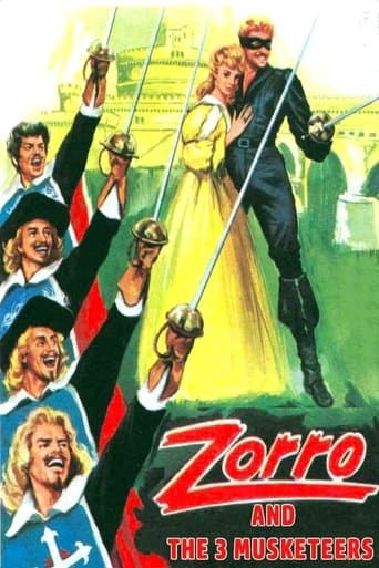 Zorro and the Three Musketeers poster - Find streaming availability
