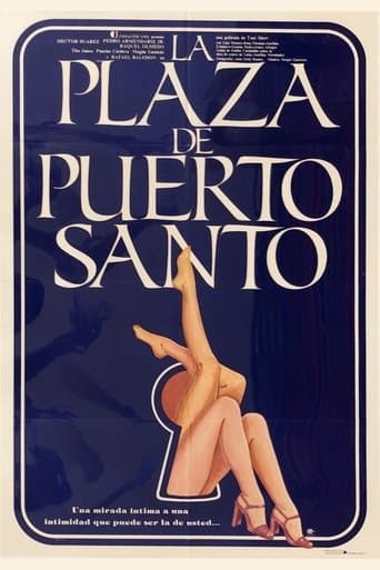 La plaza de Puerto Santo poster - Find streaming availability