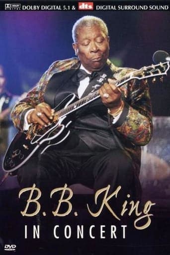 B.B. King: In Concert poster - Find streaming availability