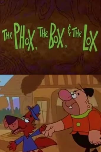 The Phox, the Box, & the Lox poster - Find streaming availability