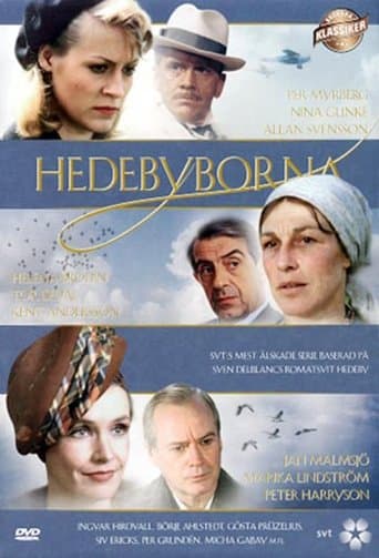 Hedebyborna poster - Find streaming availability