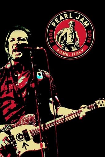 Pearl Jam - Rome 2018 poster - Find streaming availability
