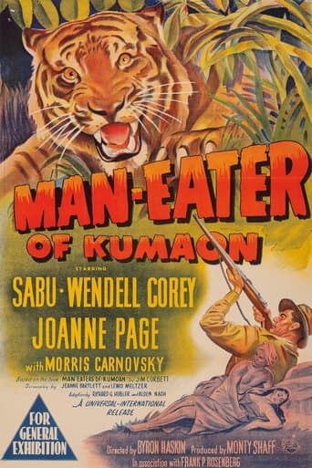 Man-Eater of Kumaon poster - Find streaming availability