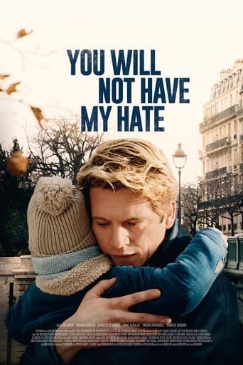 You Will Not Have My Hate poster - Find streaming availability