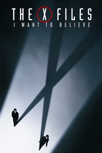 The X Files: I Want to Believe poster - Find streaming availability