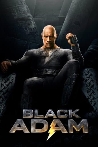 Black Adam poster - Find streaming availability