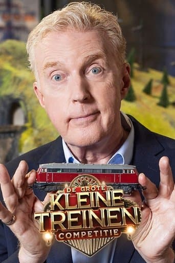 De Grote Kleine Treinencompetitie poster - Find streaming availability