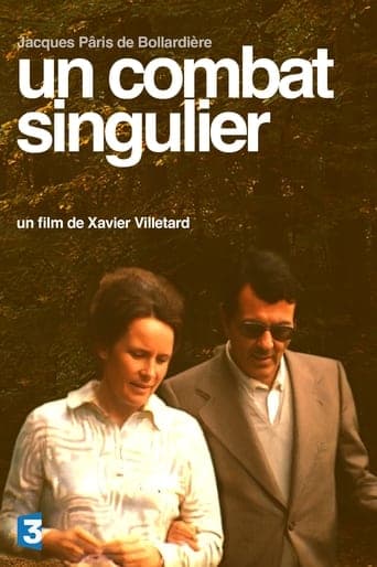 Un Combat Singulier poster - Find streaming availability