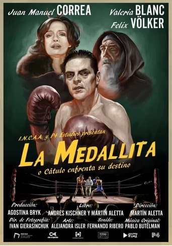 La medallita poster - Find streaming availability
