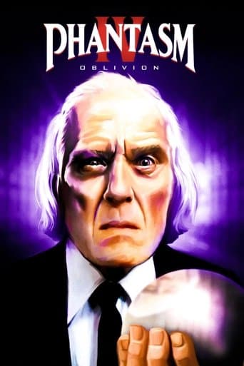 Phantasm IV: Oblivion poster - Find streaming availability