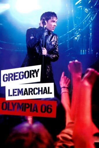 Grégory Lemarchal - Olympia 06 poster - Find streaming availability