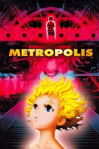 Metropolis poster - Find streaming availability