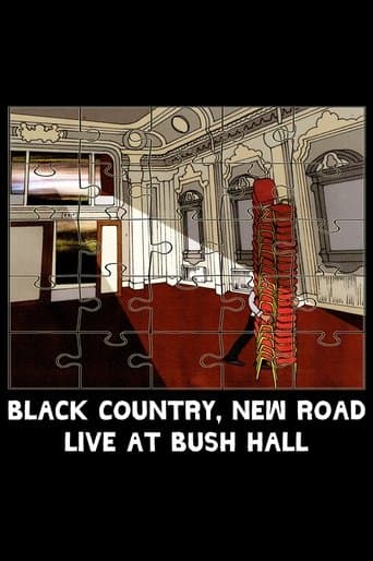 Black Country, New Road - “Live at Bush Hall” poster - Find streaming availability