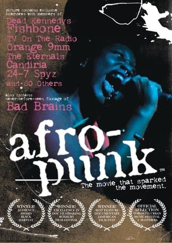 Afro-Punk poster - Find streaming availability
