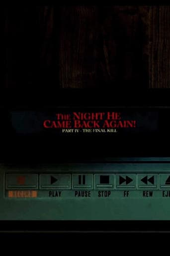 The Night He Came Back Again! Part IV: The Final Kill poster - Find streaming availability