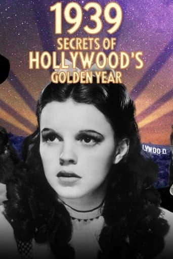 1939: Secrets of Hollywood's Golden Year poster - Find streaming availability